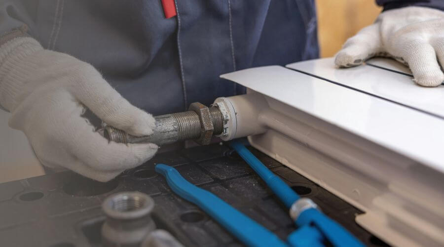 Expert burst pipe repair services in Vanderbilt, MI